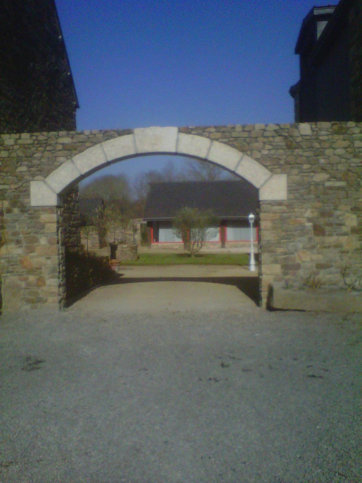 Domaine De Kermodest Hotel Quemper-Guezennec Bagian luar foto
